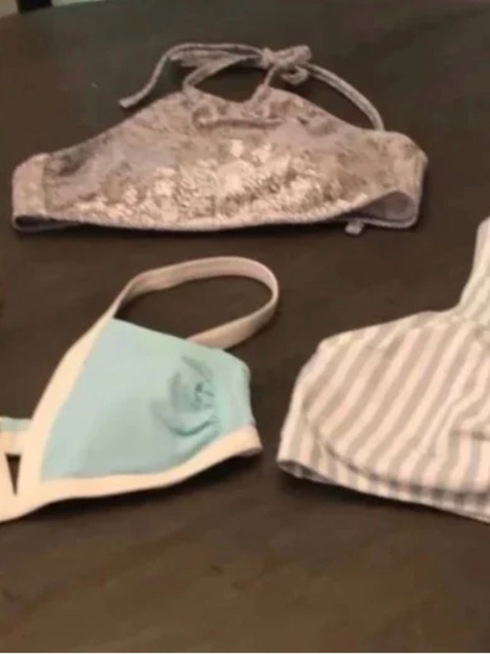 Bundle Four XS Bikini Tops
